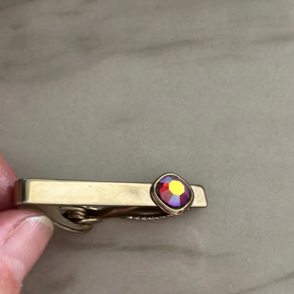 Vintage tie clip